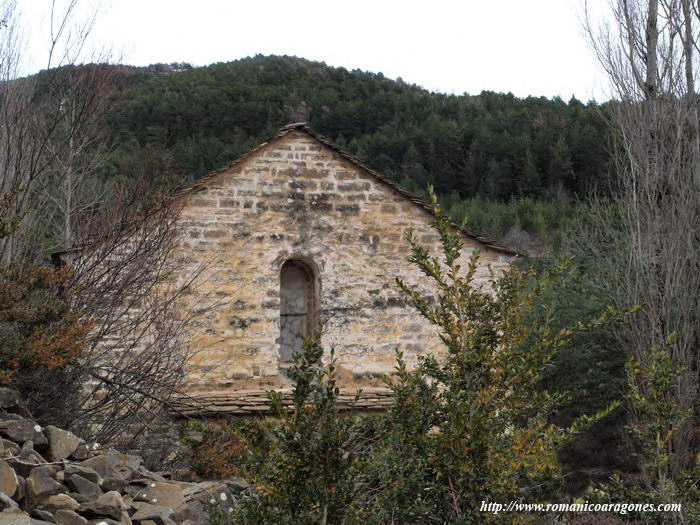 ASPECTO QUE DEBIÓ DE PRESENTAR EL TEMPLO COLMATADO